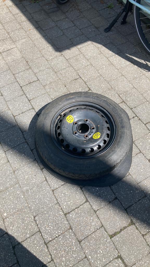 Origineel e46 reservewiel, Auto diversen, Aanhangwagen-onderdelen, Ophalen, Zo goed als nieuw