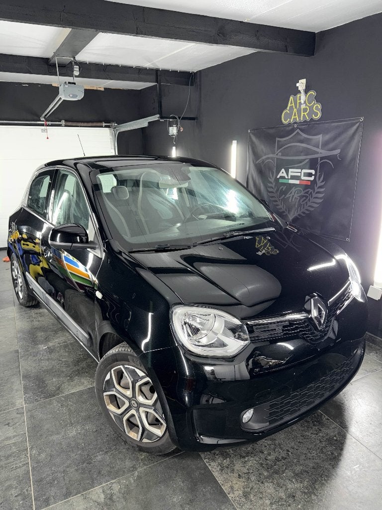Renault Twingo 2020, Auto's, 110 g/km, Zwart, https://public.car-pass.be/vhr/d1443f82-ba72-40dc-84fb-6f7c64d8a2b6, Bedrijf