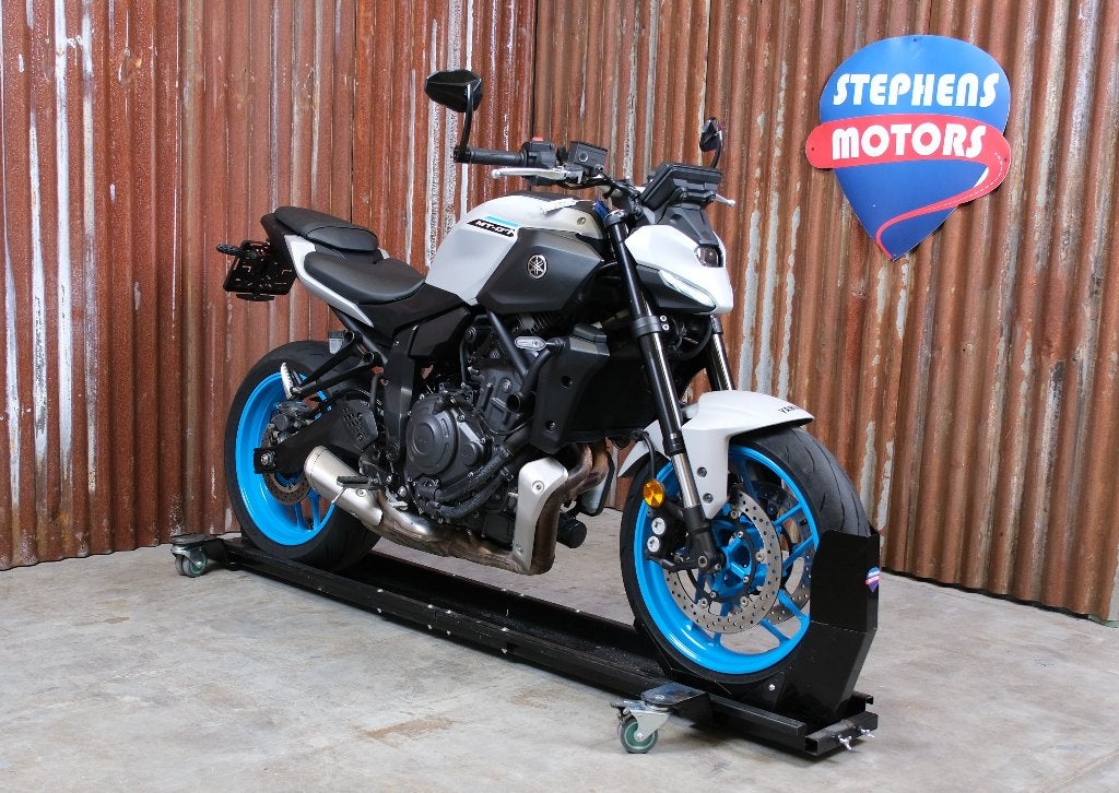 Yamaha MT 07 Ice Storm 35kw, Motoren, 2 cilinders, Occasion, Bedrijf, ABS