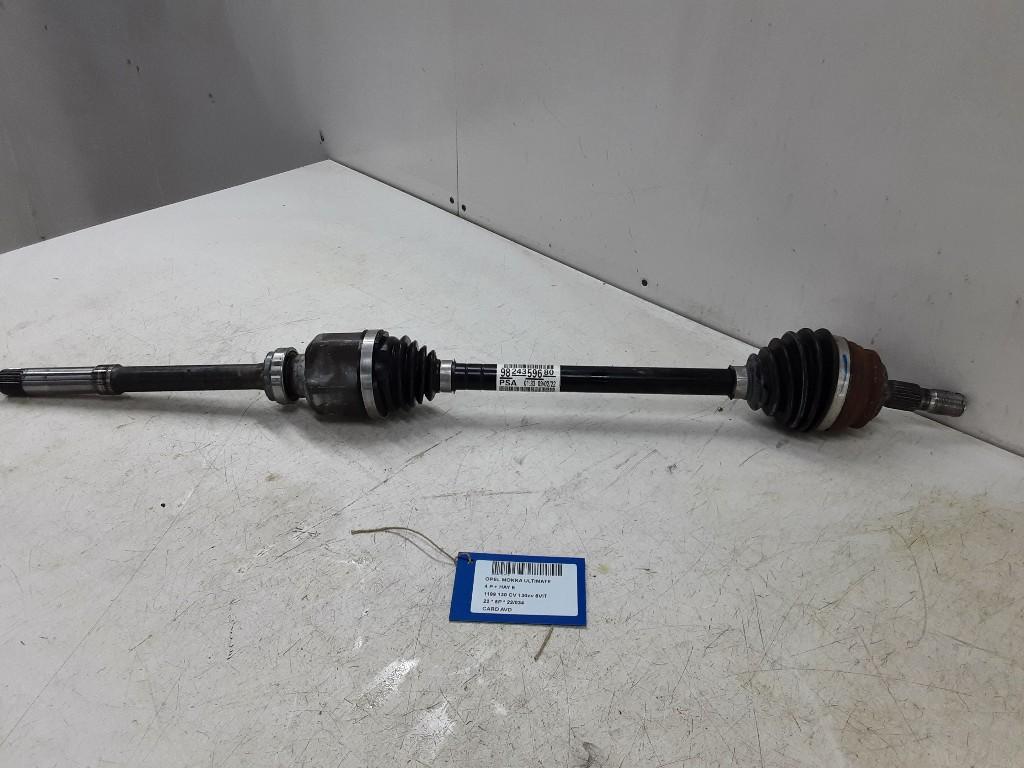 CARDAN AVANT DROIT (TRANSMISSION) Opel Mokka (9824359680), Autos : Pièces & Accessoires, Utilisé, Opel