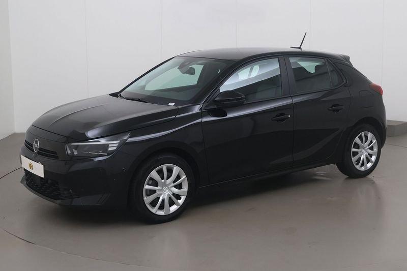 Opel Corsa 1.2 turbo edition s/s 100, Auto's, Opel, Gebruikt, 1199 cc, Overige bekleding, Zwart