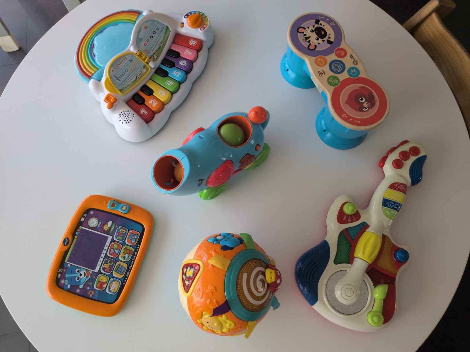 Baby speelgoed alles in goede staat, Kinderen en Baby's, Ophalen of Verzenden, 6 maanden tot 2 jaar
