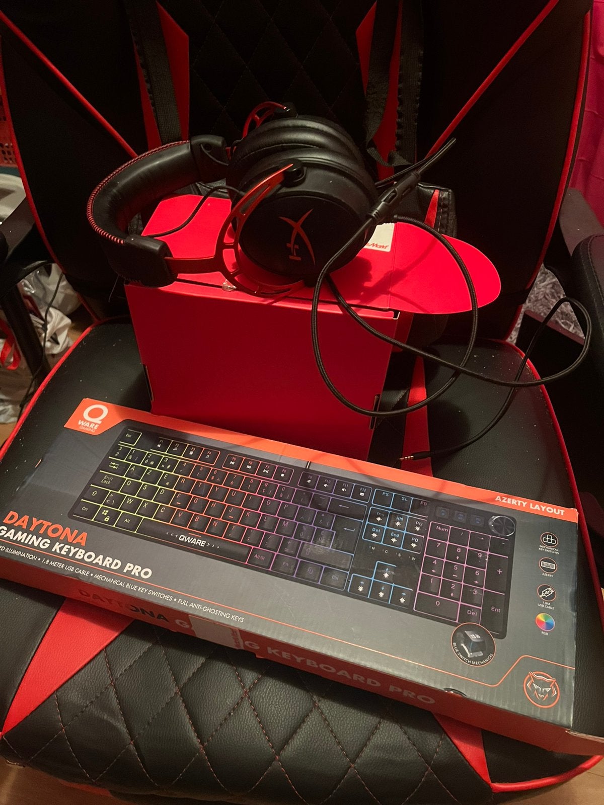 Gaming pack, Enlèvement, Comme neuf, Gaming