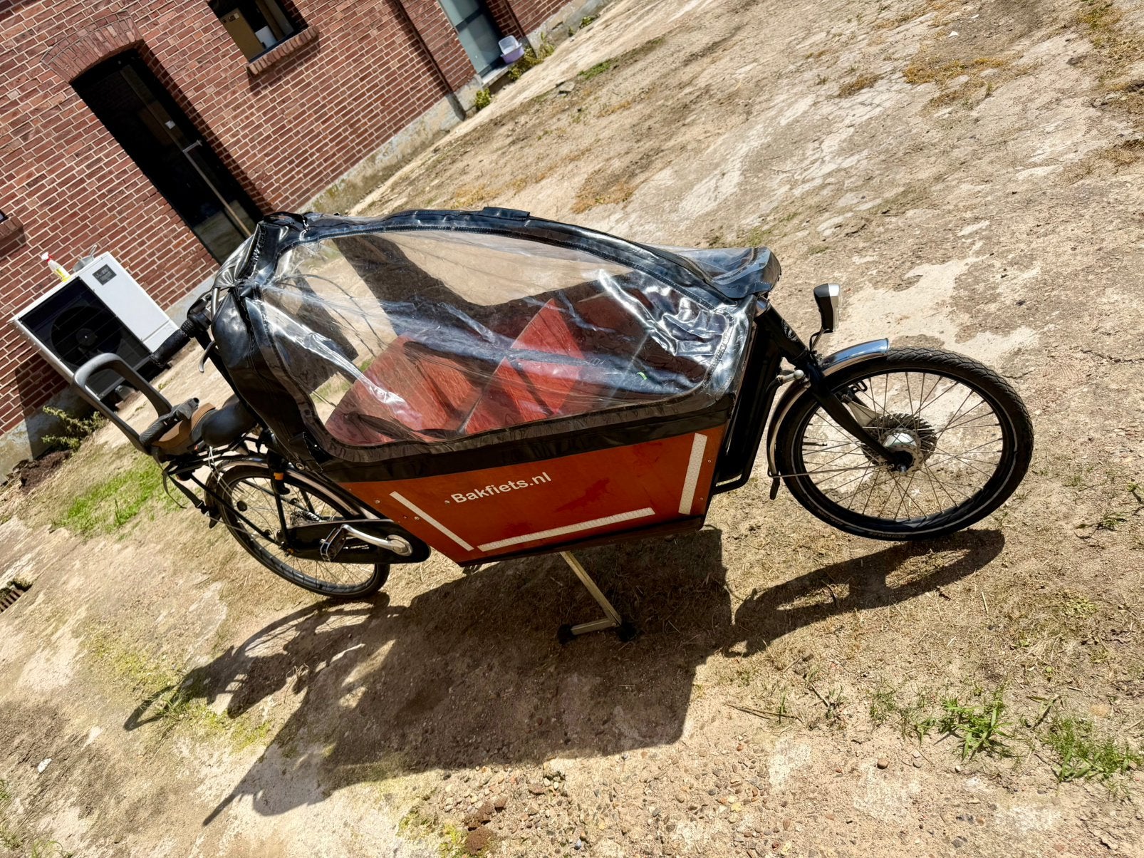 Niet elektrisch aangedreven fiets, Enlèvement, Comme neuf