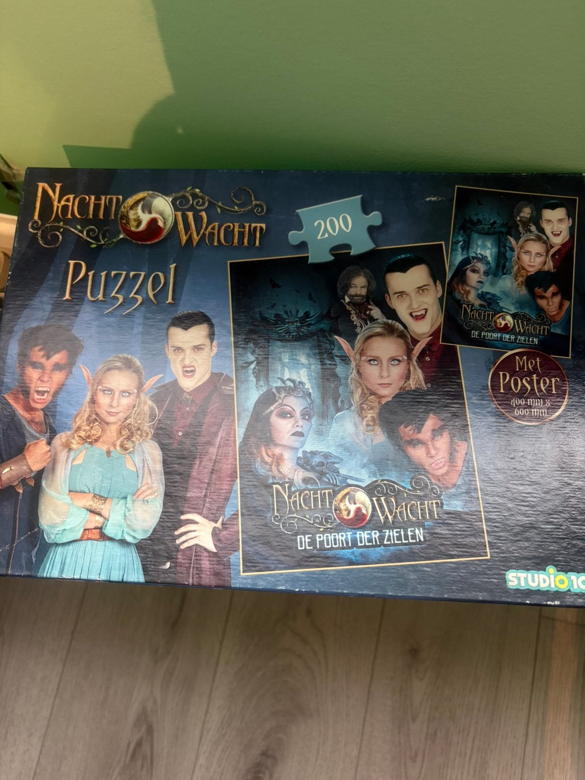 Nachtwachtpuzzel, Ophalen, Zo goed als nieuw