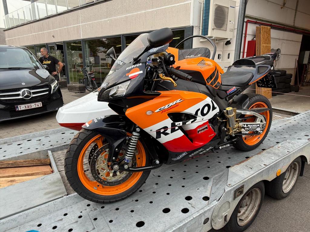 Fireblade 1000 RR met Sidecar, Motoren, Motoren | Honda, 4 cilinders, Meer dan 35 kW, Sport, Particulier