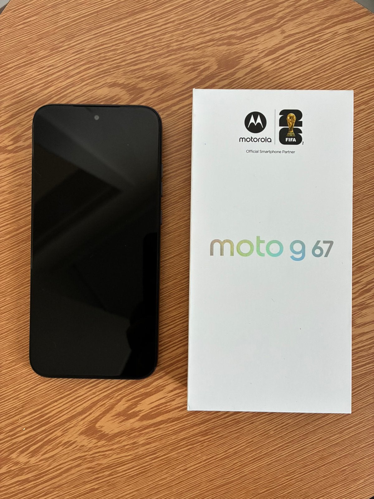 Nouveau (acheté la semaine dernière)Motorola Moto G67 256 Go, Télécoms, Téléphonie mobile | Motorola, Neuf, Enlèvement ou Envoi