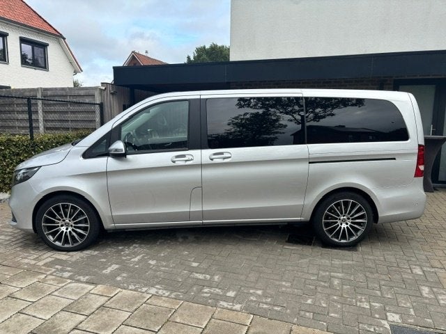 MERCEDES V 250 | dub cab | AIRMATIC | 19 inch | BTW, Auto's, Dealer onderhouden, 4 cilinders, Parkeerassistent, Bedrijf