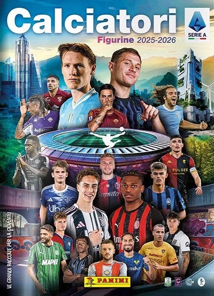 Calciatori 2025-2026 - Panini stickers à échanger/vendre, Ophalen of Verzenden, Nieuw, Losse kaart