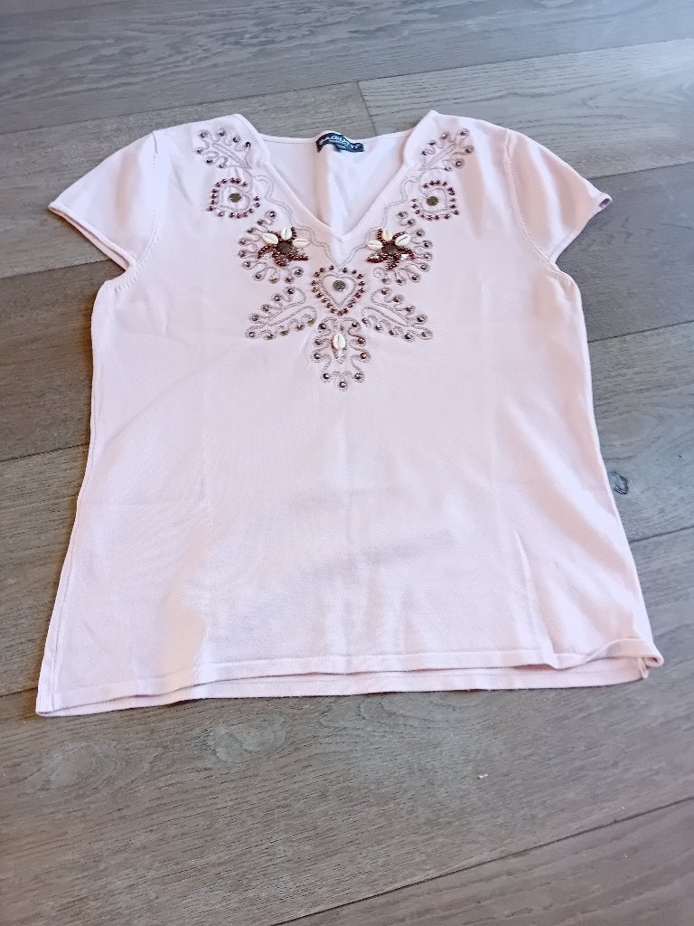 Kleding, Kleding | Dames, Wit, Maat 46/48 (XL) of groter, Bagutti, Ophalen of Verzenden