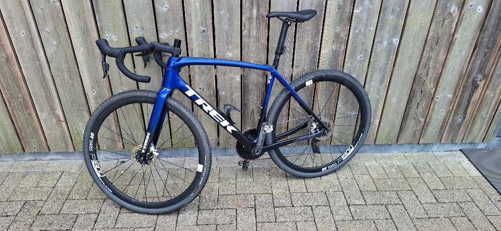 Trek boone maat 56, Fietsen en Brommers, Ophalen, 28 inch, Gebruikt, Carbon