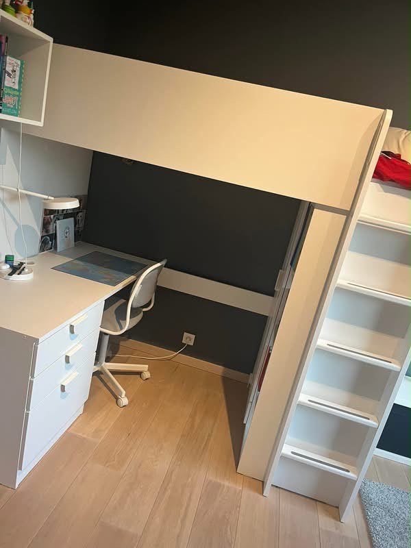 Hoogslaper, Kinderen en Baby's, Ophalen, Zo goed als nieuw, Hoogslaper