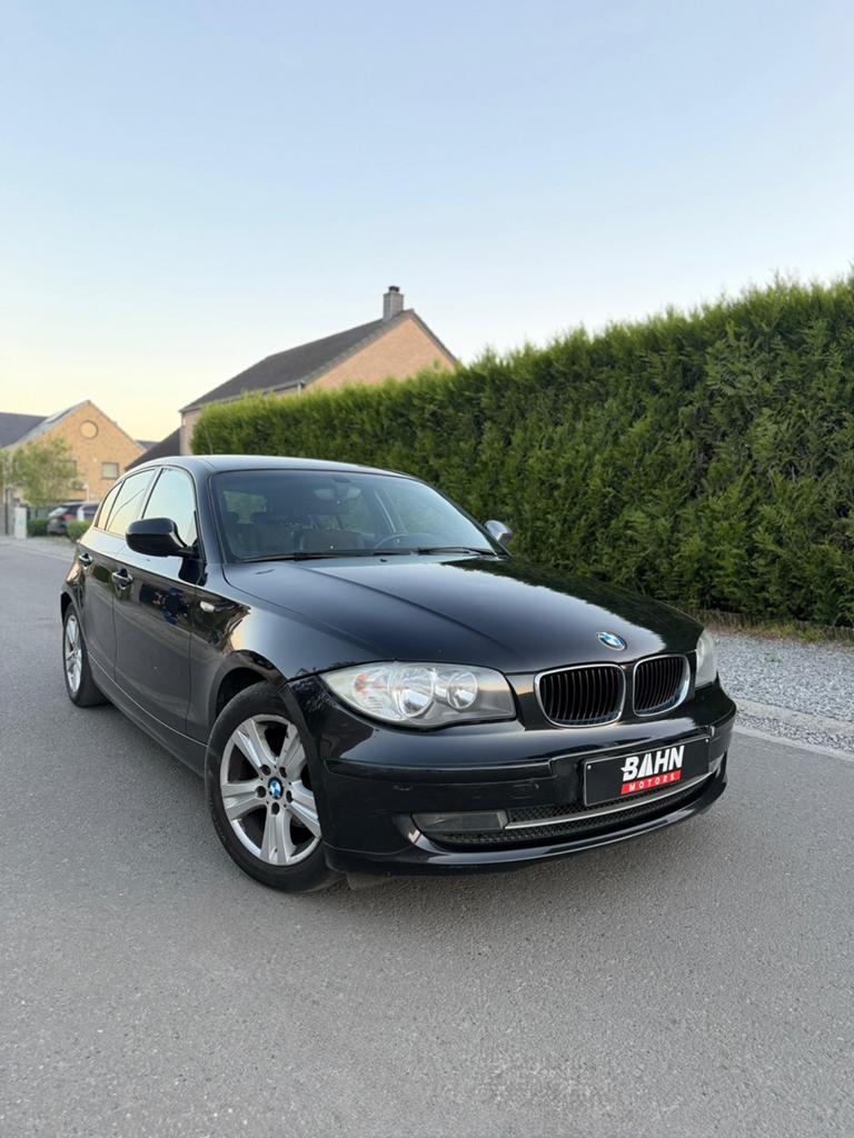 BMW série 1, Autos, BMW, Euro 5, Achat, Entreprise, Boîte manuelle