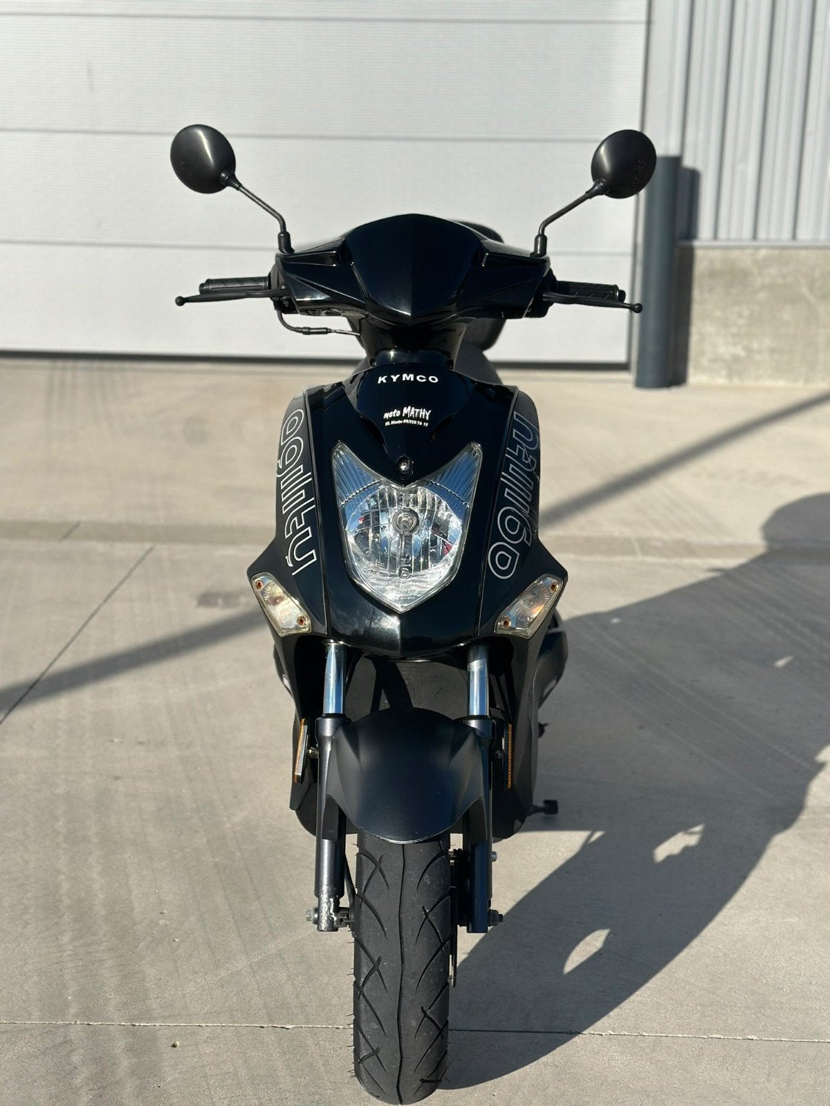 à vendre scooter classe a, Fietsen en Brommers, Gebruikt, Klasse A (25 km/u), Ophalen of Verzenden, Agility