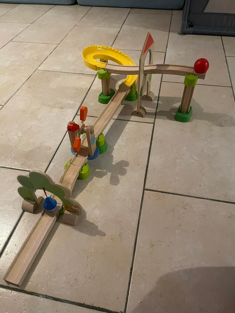 Haba knikkerbaan, Kinderen en Baby's, Ophalen