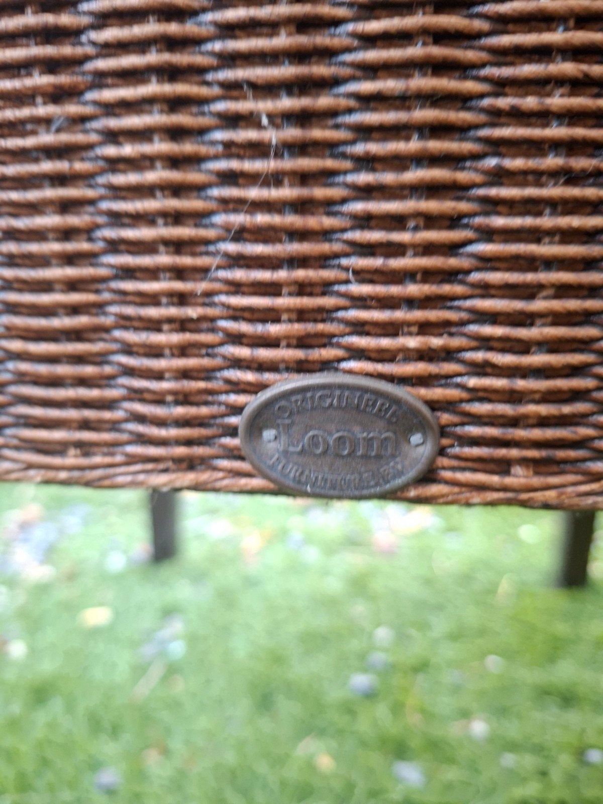 6 mooie stoelen int leer en rotan, Huis en Inrichting, Stoelen, Ophalen, Zo goed als nieuw, Bruin, Leer