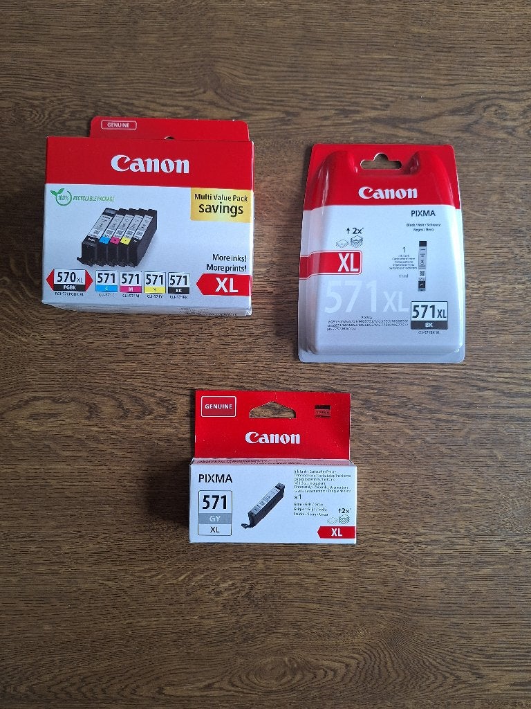Printerinkt Canon, Ophalen of Verzenden, Nieuw, Cartridge, Canon