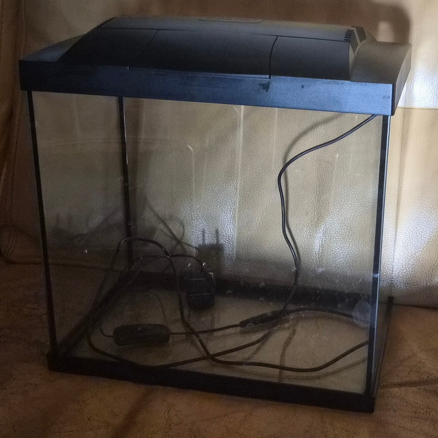 Aquarium Superfish 25L, Ophalen, Zo goed als nieuw, Superfish, Inclusief deksel