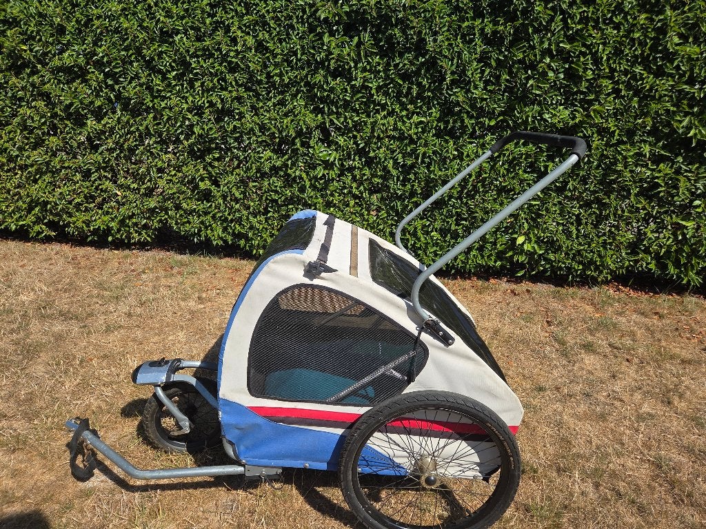 Fietskar, Ophalen, Gebruikt