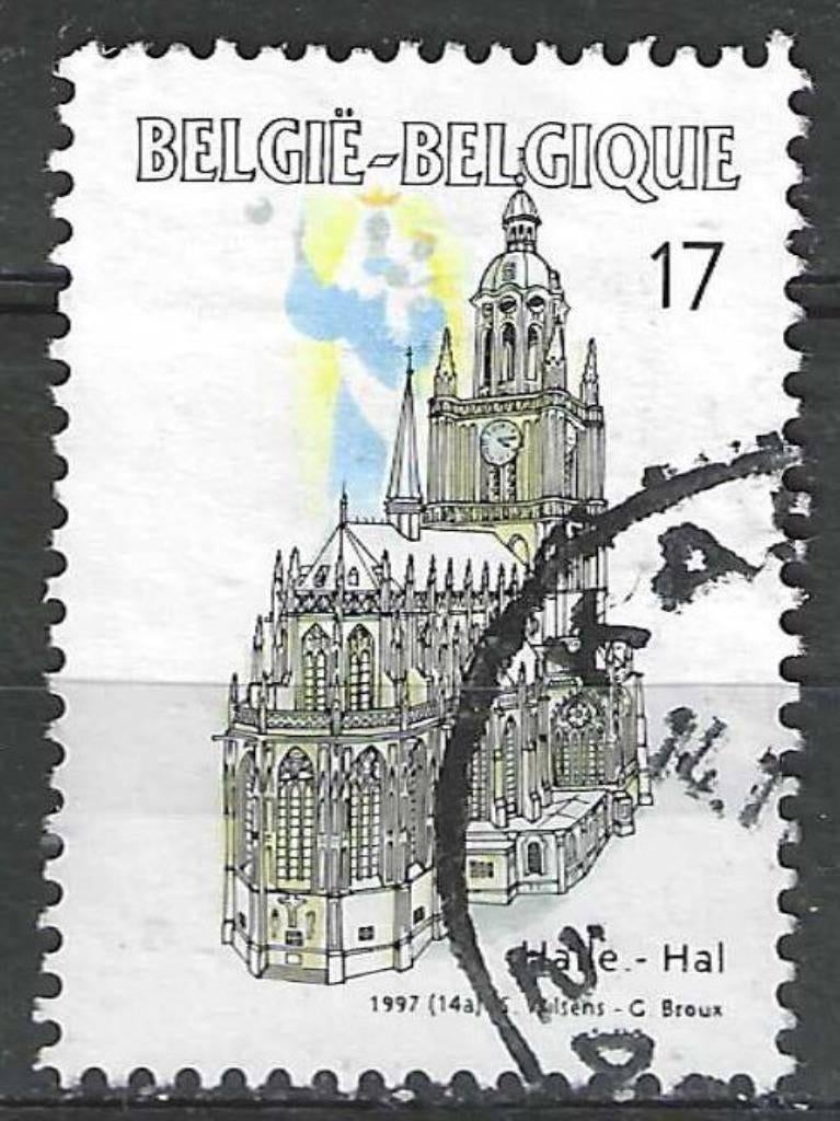 Belgie 1997 - Yvert 2712 /OBP 2711 - Toerisme (ST), Postzegels en Munten, Postzegels | Europa | België, Verzenden, Gestempeld