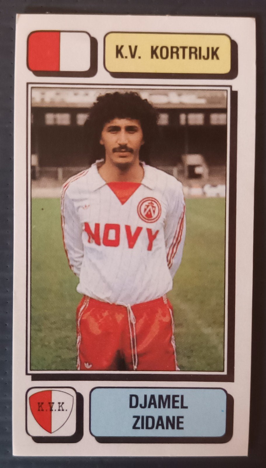 PANINI FOOT 83 # 142 DJAMEL ZIDANE, Enlèvement ou Envoi