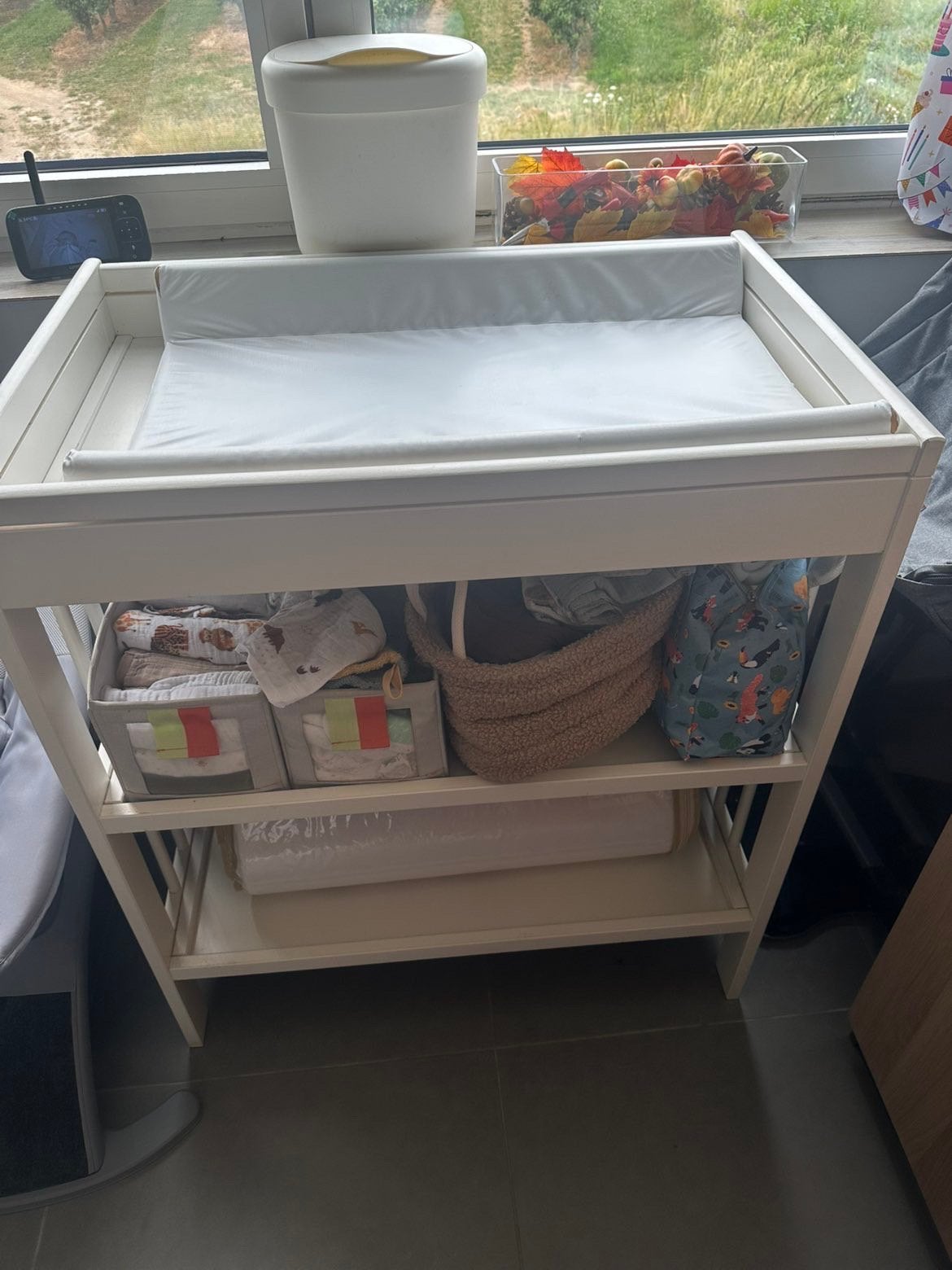 Verschoontafel, Ophalen, Zo goed als nieuw