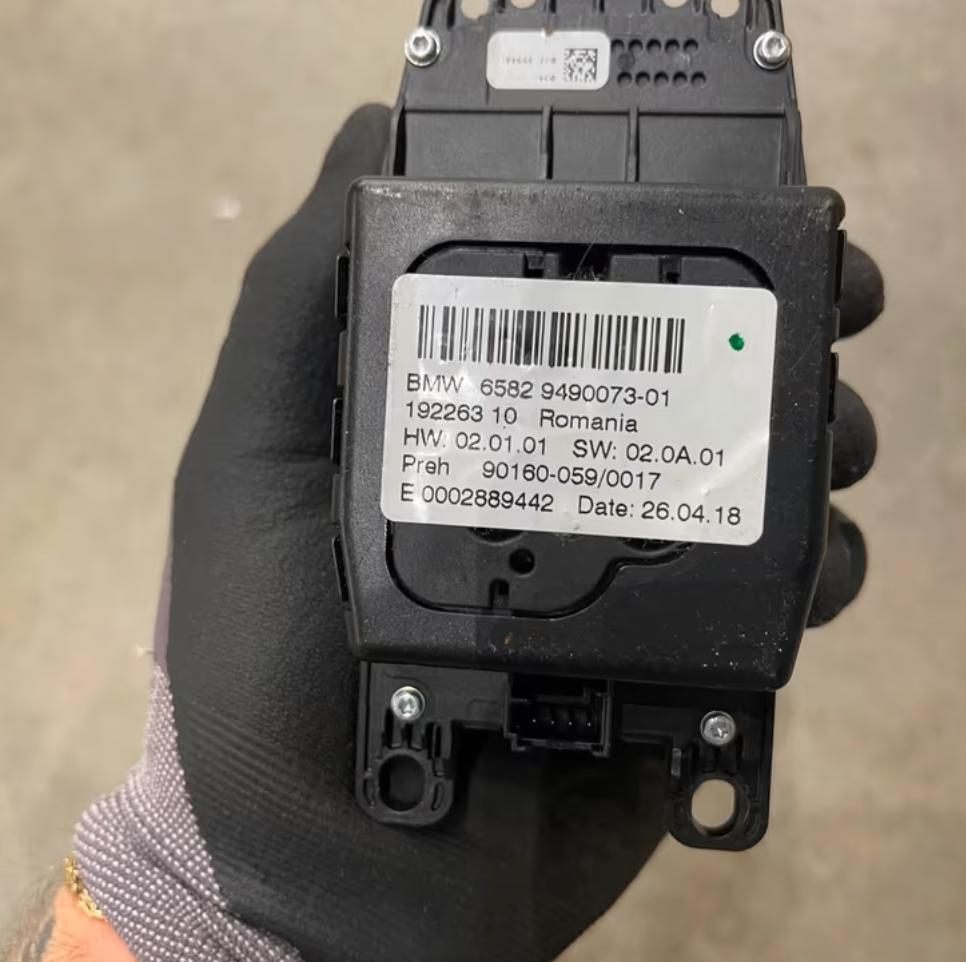BMW iDrive Controller Touch G11 G12 LCI OEM 65829490073, Verzenden, Gebruikt, BMW