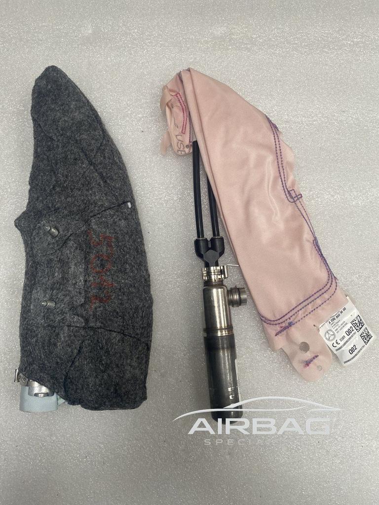 W206 C-klasse Stoel airbag rechts  + Center airbag Midden ai, -, Utilisé, -, -