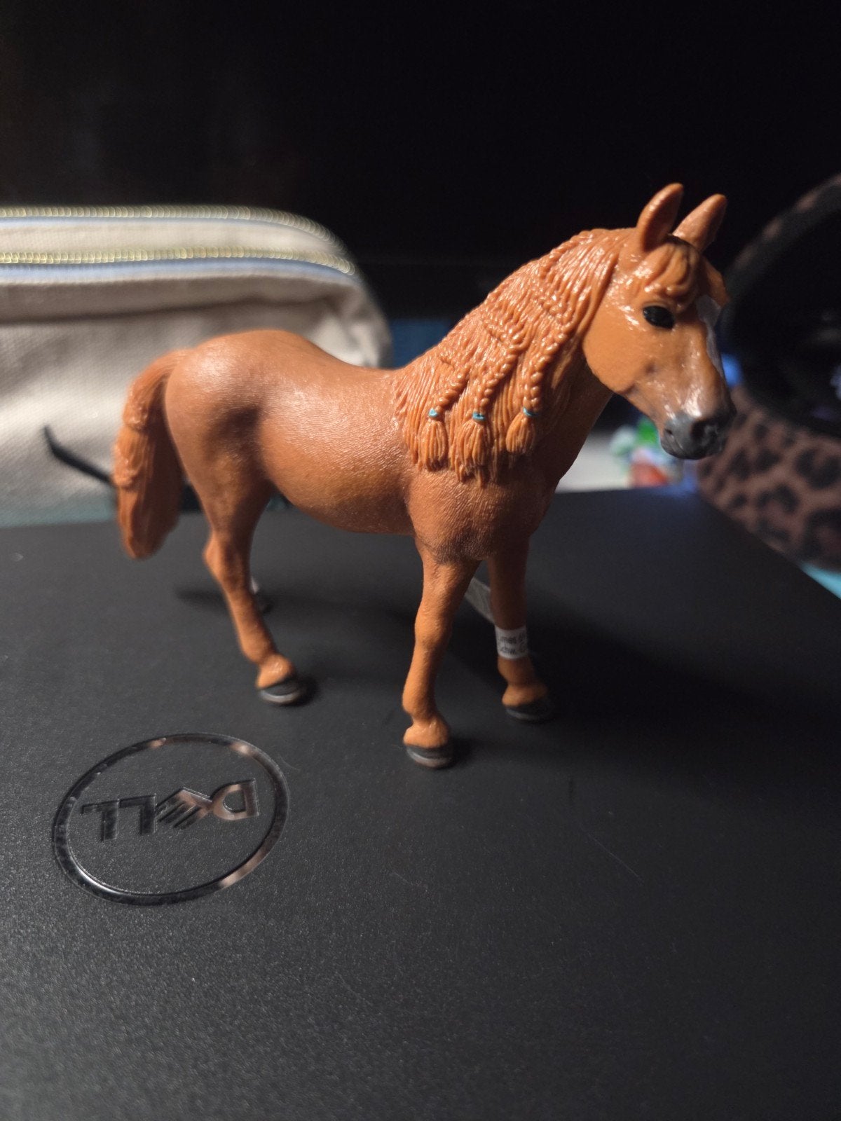 schleich Duitse rijpony merrie, Ophalen, Zo goed als nieuw, Paard, Beeldje of Figuurtje