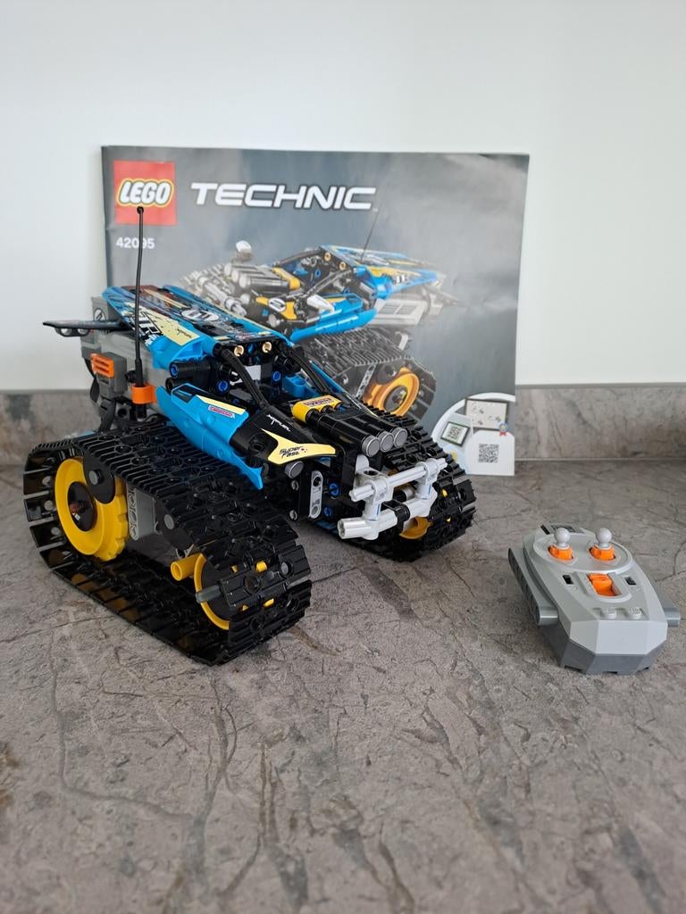 Lego Technic 42095, Lego, Ensemble complet, Instructions incluses, Comme neuf