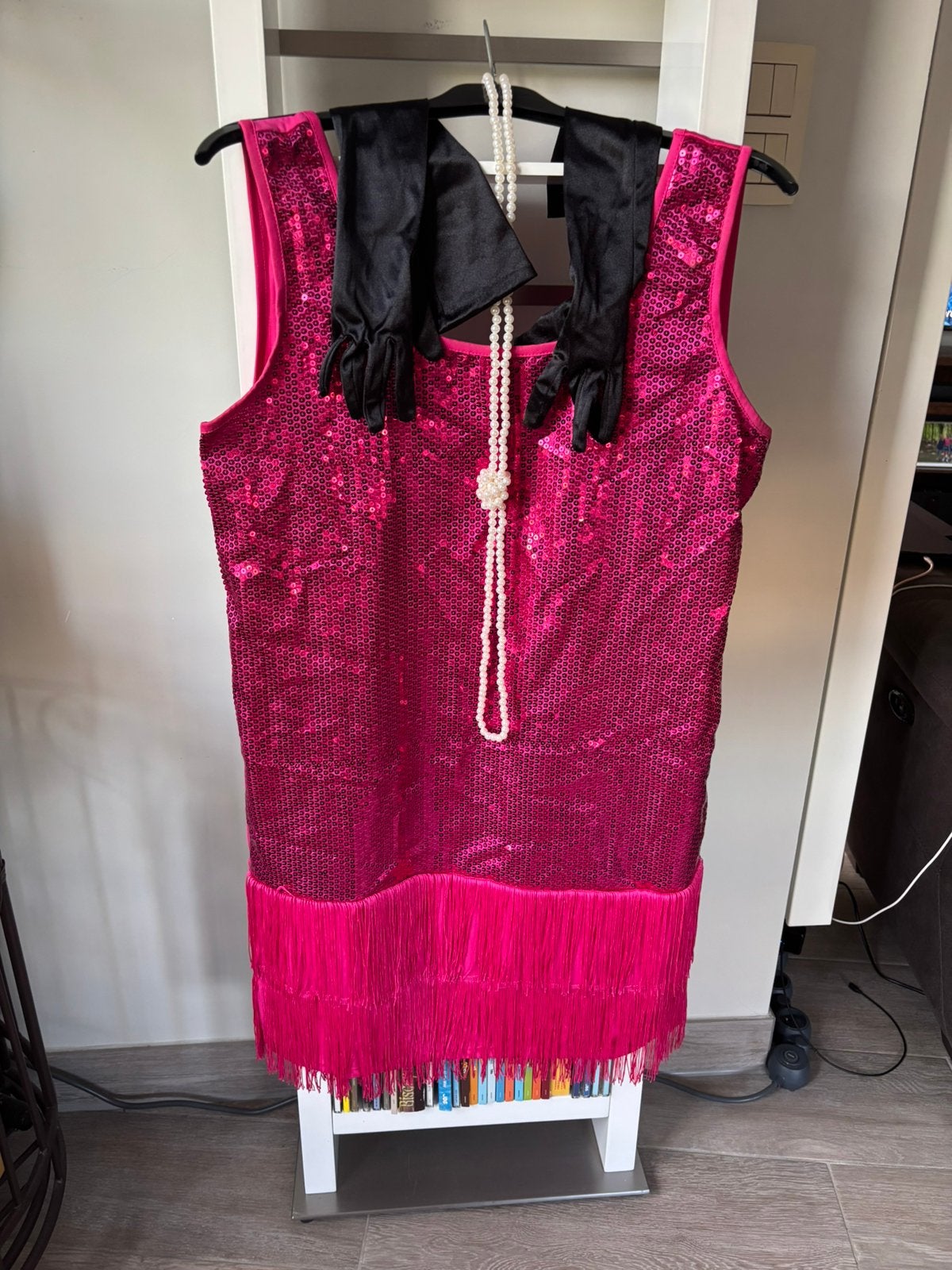 Carnaval kleed, Ophalen, Zo goed als nieuw, Maat 42/44 (L)