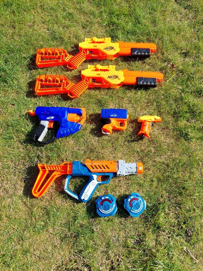 Nerf assortiment, Ophalen, Zo goed als nieuw