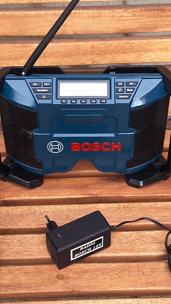 Radio de chantier Bosch GML 10,8 V-LI, TV, Hi-fi & Vidéo, Enlèvement, Utilisé, Radio