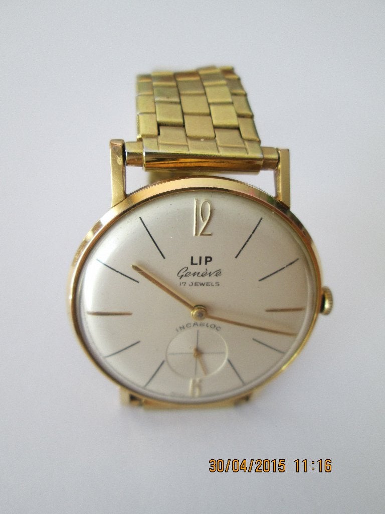 Montres Lip et Ice Watch., Ophalen, Nieuw, Overige materialen, Overige materialen