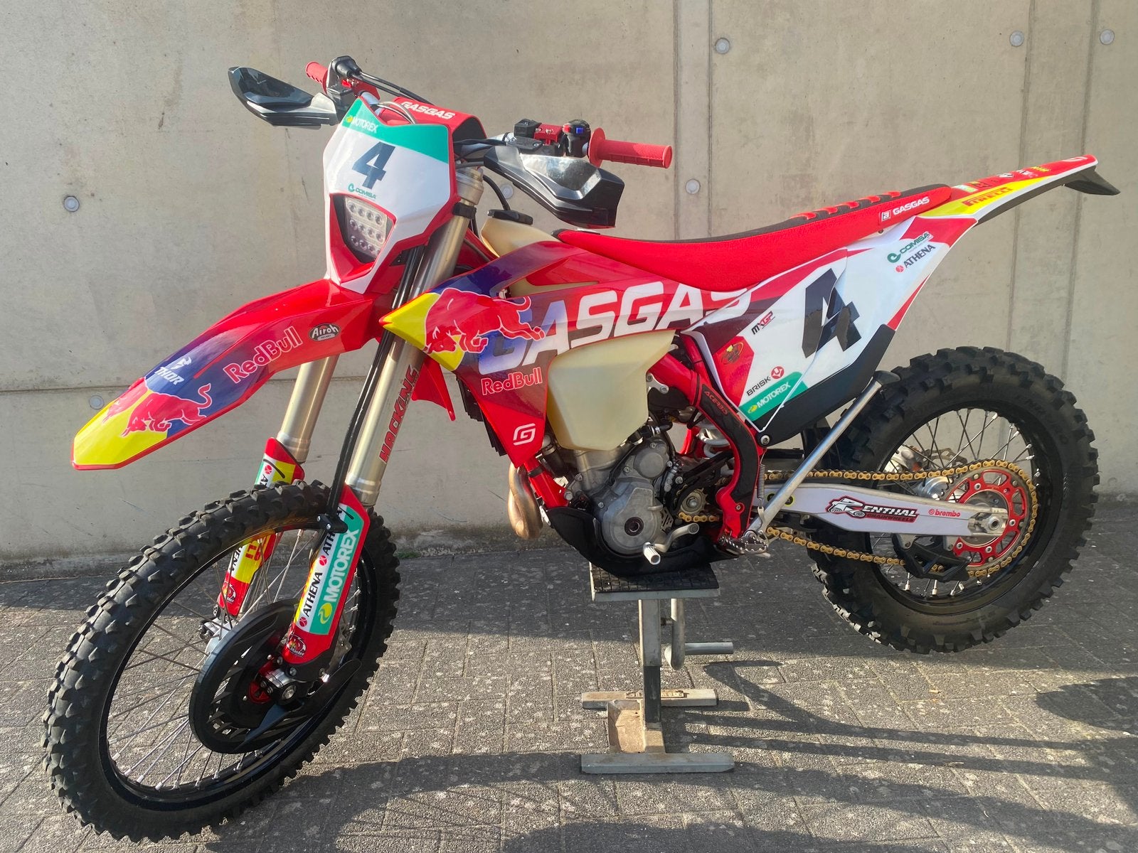GasGas EC 350F 2023 – 104 uur – Perfecte staat., Motos, Enlèvement