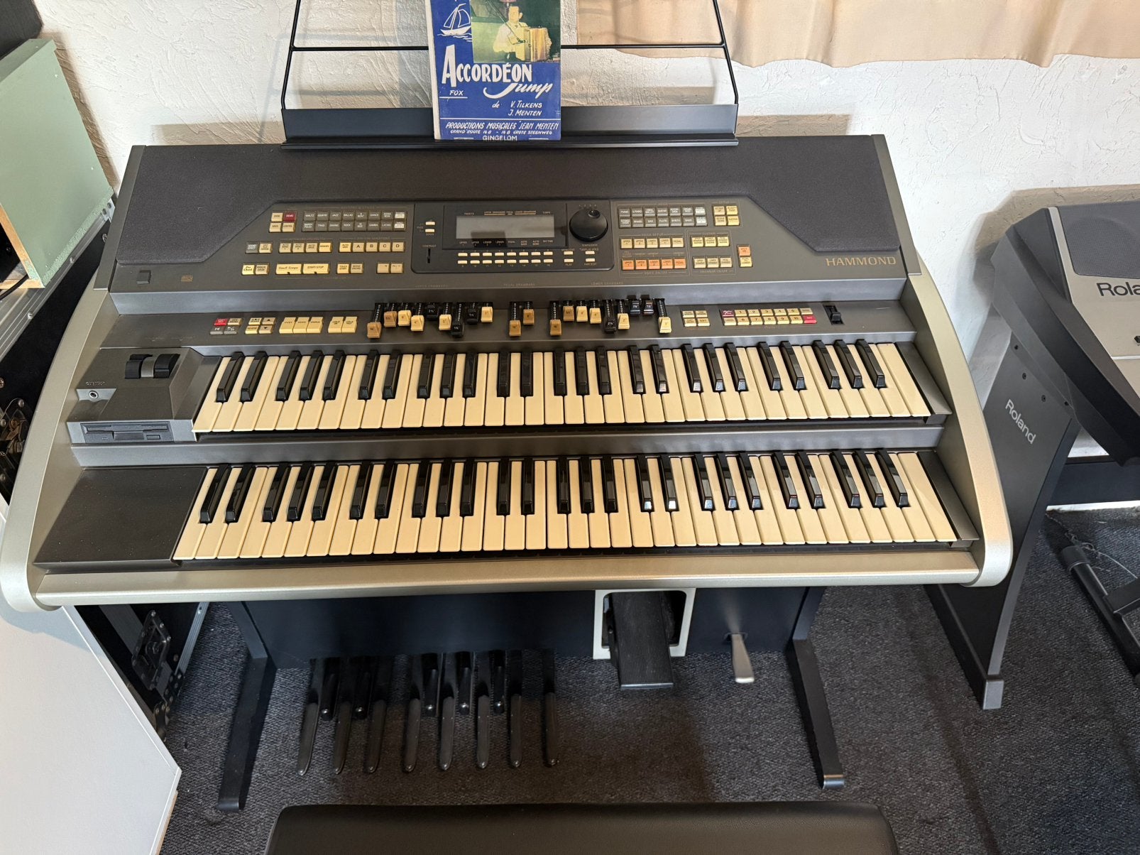 Hammond XE2 met pedalen, Musique & Instruments, Orgues, Enlèvement, Comme neuf