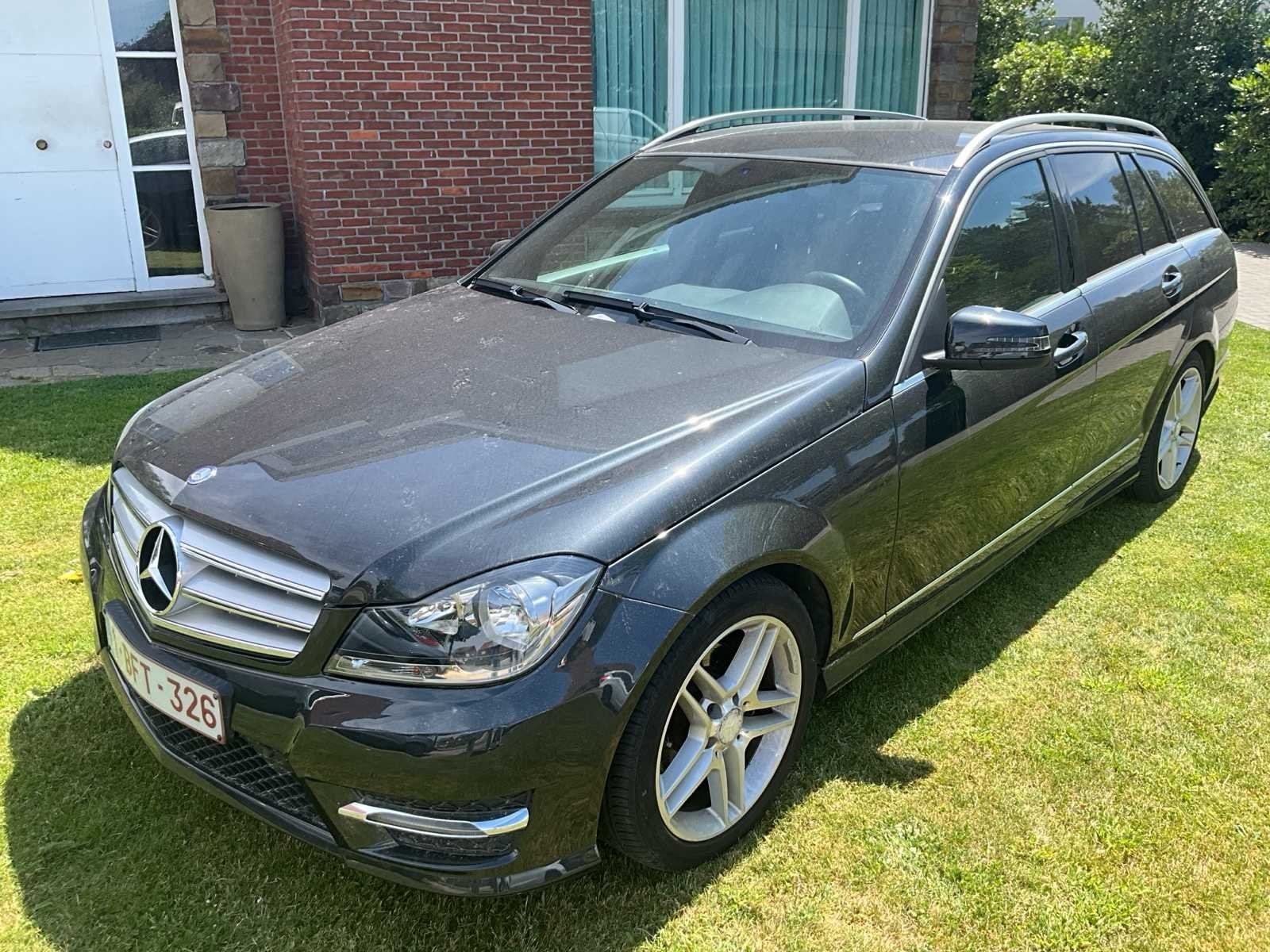 Mercedes C200 CDi 2012 - bon état - climatisation, navigati, Autos, Mercedes-Benz, Euro 5, Achat, Entreprise, Boîte manuelle