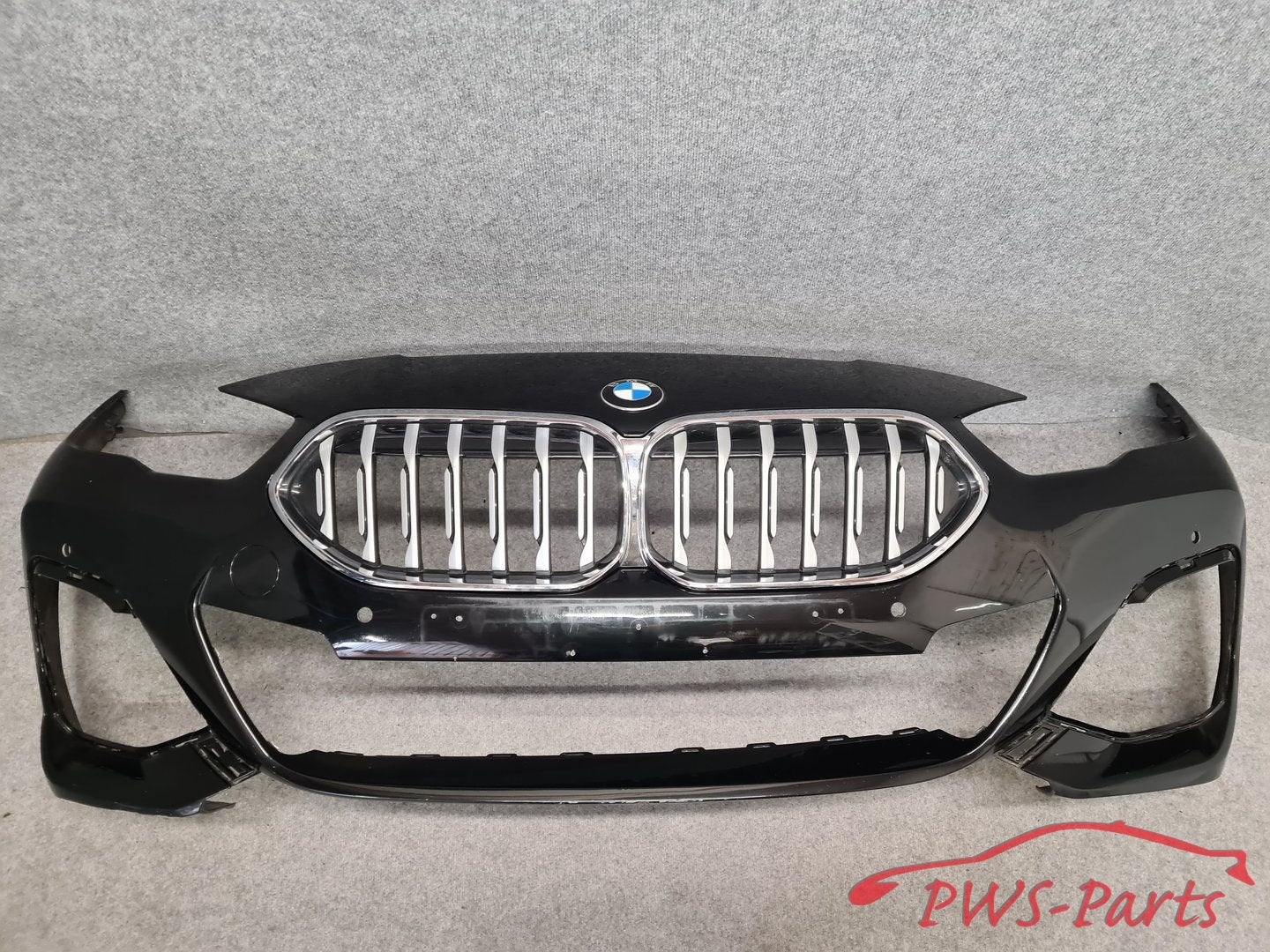 BMW F44 GRAN COUPE M-PAKKET M VOORBUMPER ORIGINEEL, Gebruikt, -, Voor, -