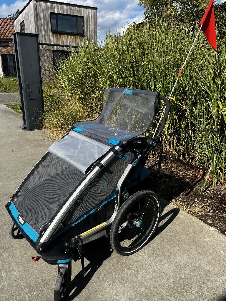 Thule Chariot Sport 2, Ophalen, Vering, Zo goed als nieuw, Thule