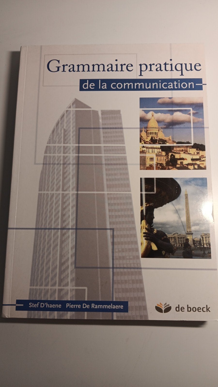 Grammaire pratique de la communication, Ophalen of Verzenden, Zo goed als nieuw, Frans, Stef D'Haene & Pierre De Rammelaere