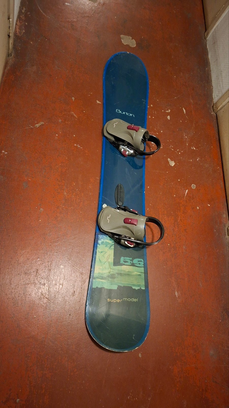 snowboard Burton, Sports & Fitness, Enlèvement, Comme neuf, Bottes de neige