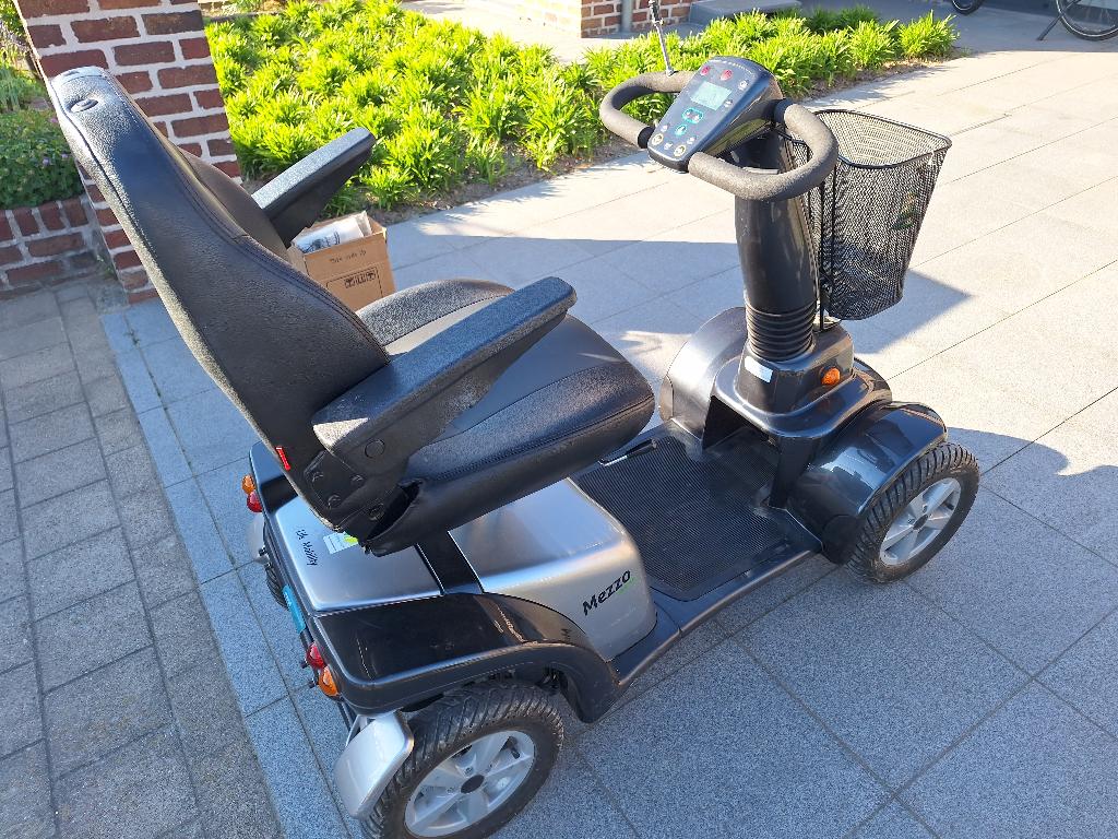 Scootmobiel Mezzo, Diversen, Brommobielen en Scootmobielen, Ophalen, Zo goed als nieuw, 46 km of meer, 16 km/u of meer