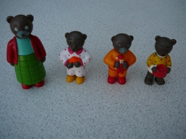 Verschillende actie figuren, Kinderen en Baby's, Ophalen of Verzenden, Gebruikt