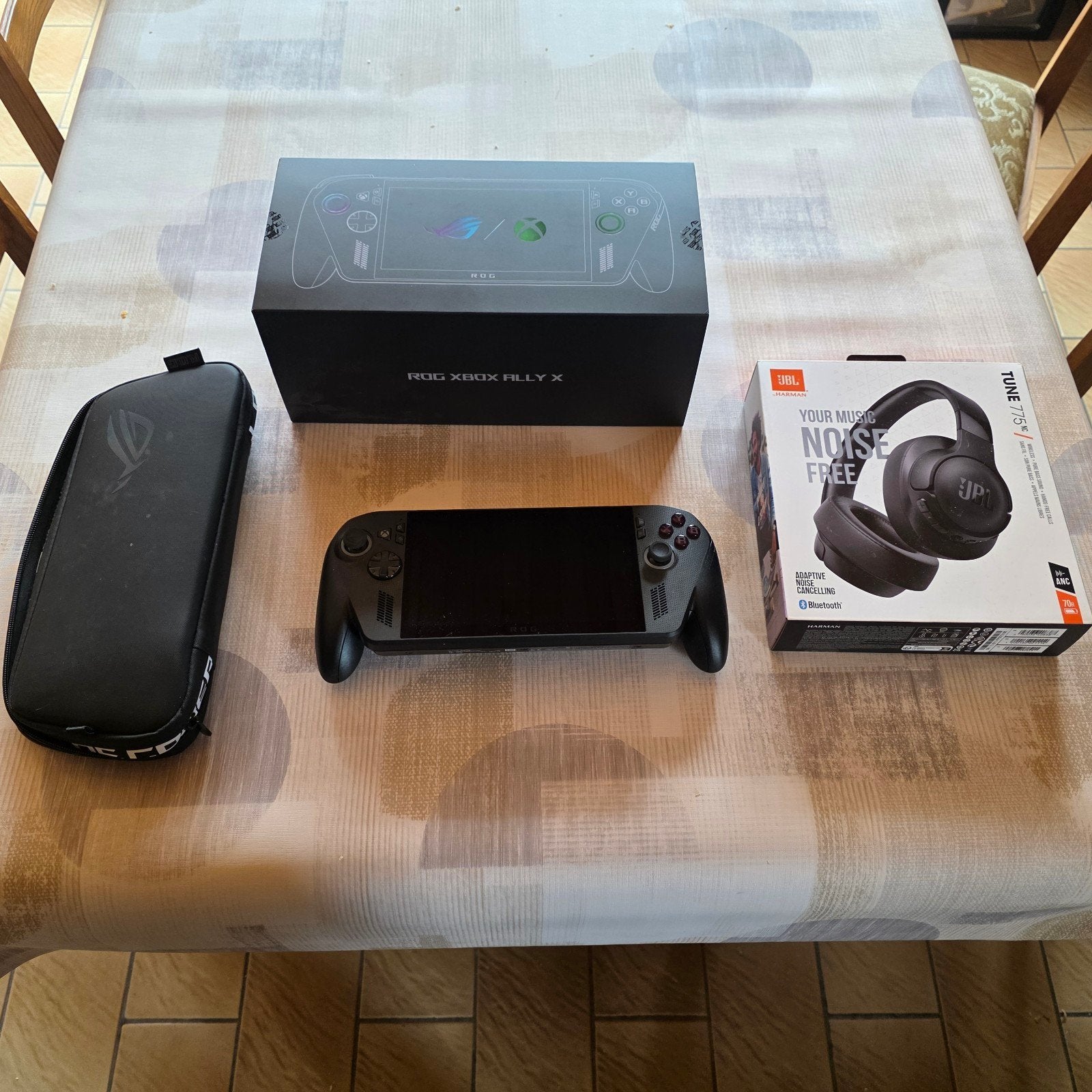 ROG Xbox Ally X+hoofdtelefoon, Consoles de jeu & Jeux vidéo, Enlèvement, ASUS, Neuf