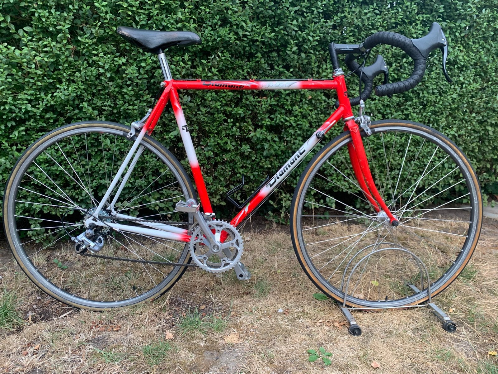 Retro koersfiets Diamant, Fietsen en Brommers, Fietsen | Racefietsen, Ophalen, Zo goed als nieuw