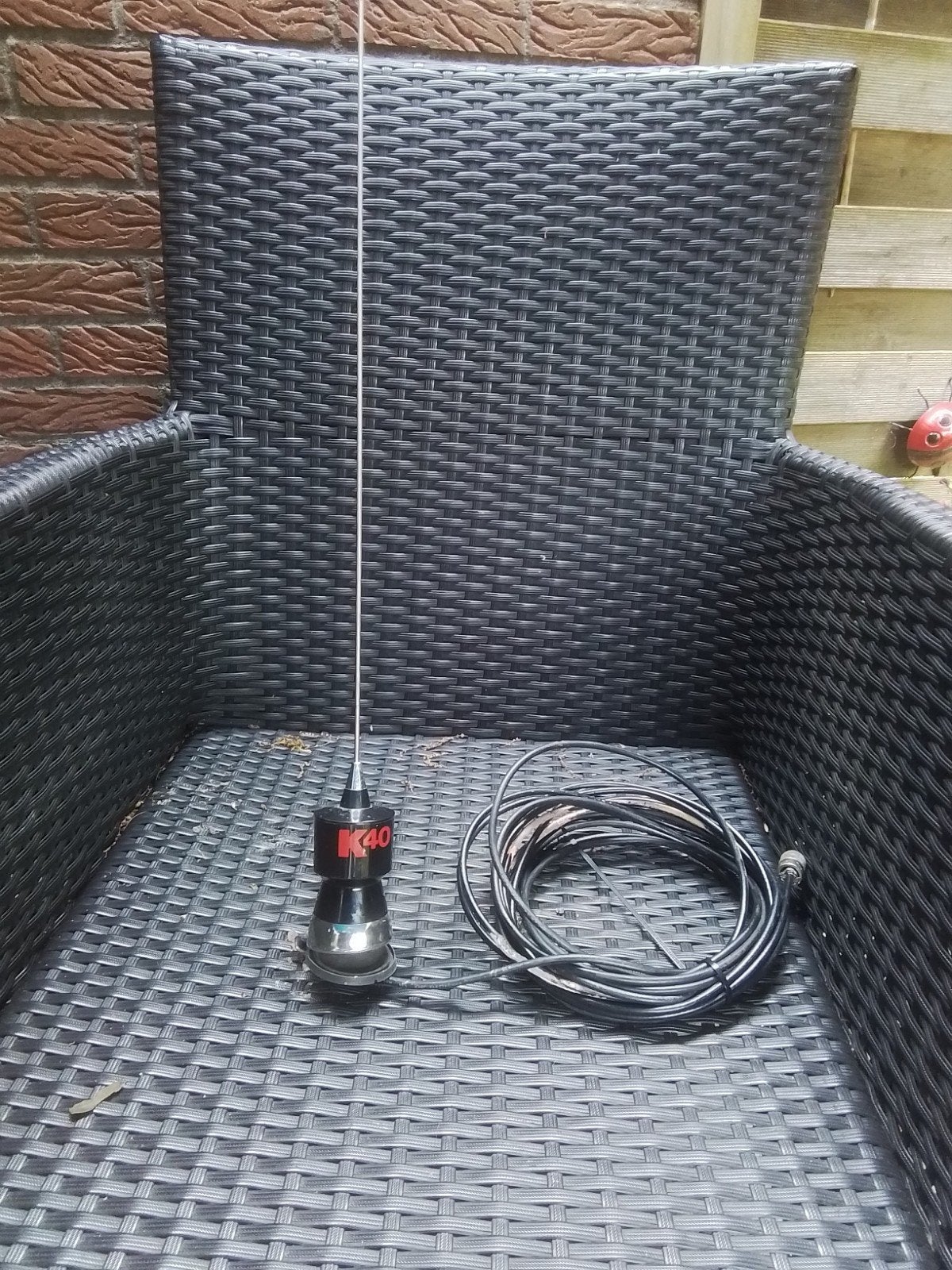 Mobiele antenne, Telecommunicatie, Antennes en Masten, Ophalen, Antenne