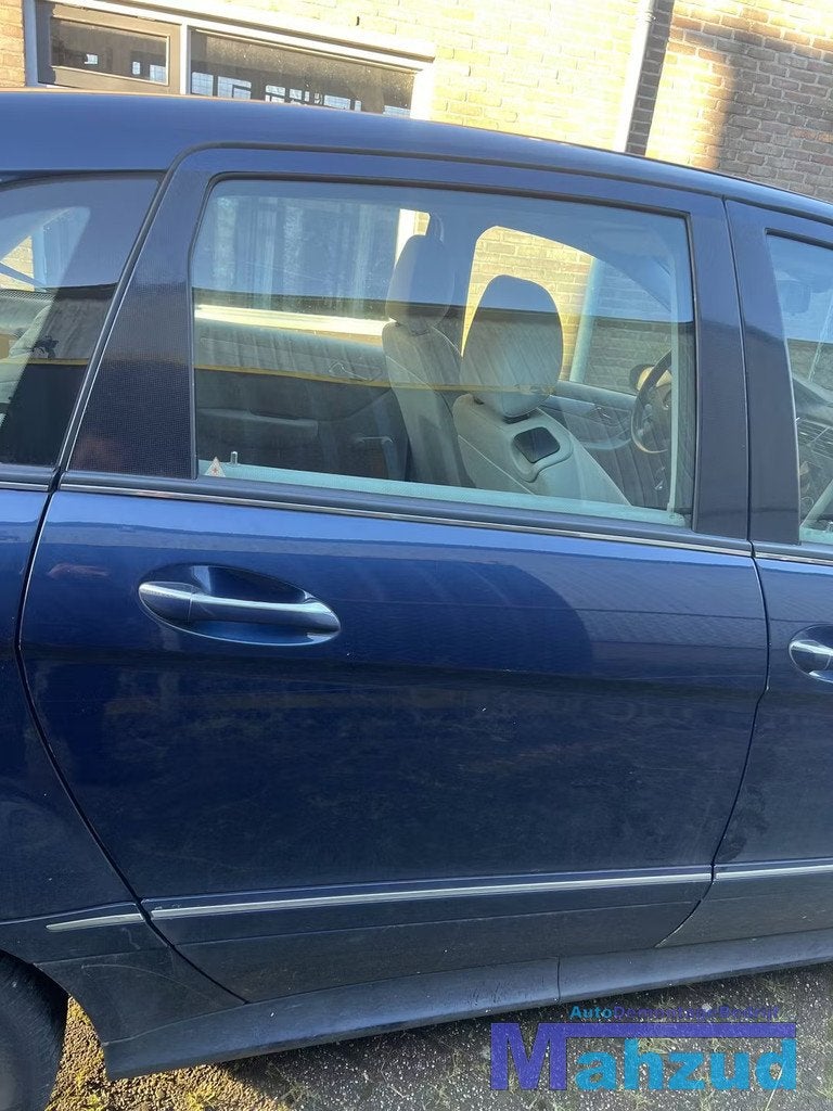 MERCEDES B KLASSE W245 blauw 375 rechts achter deur 2005-201, Gebruikt, Mercedes-Benz AG, Deur, Mercedes-Benz