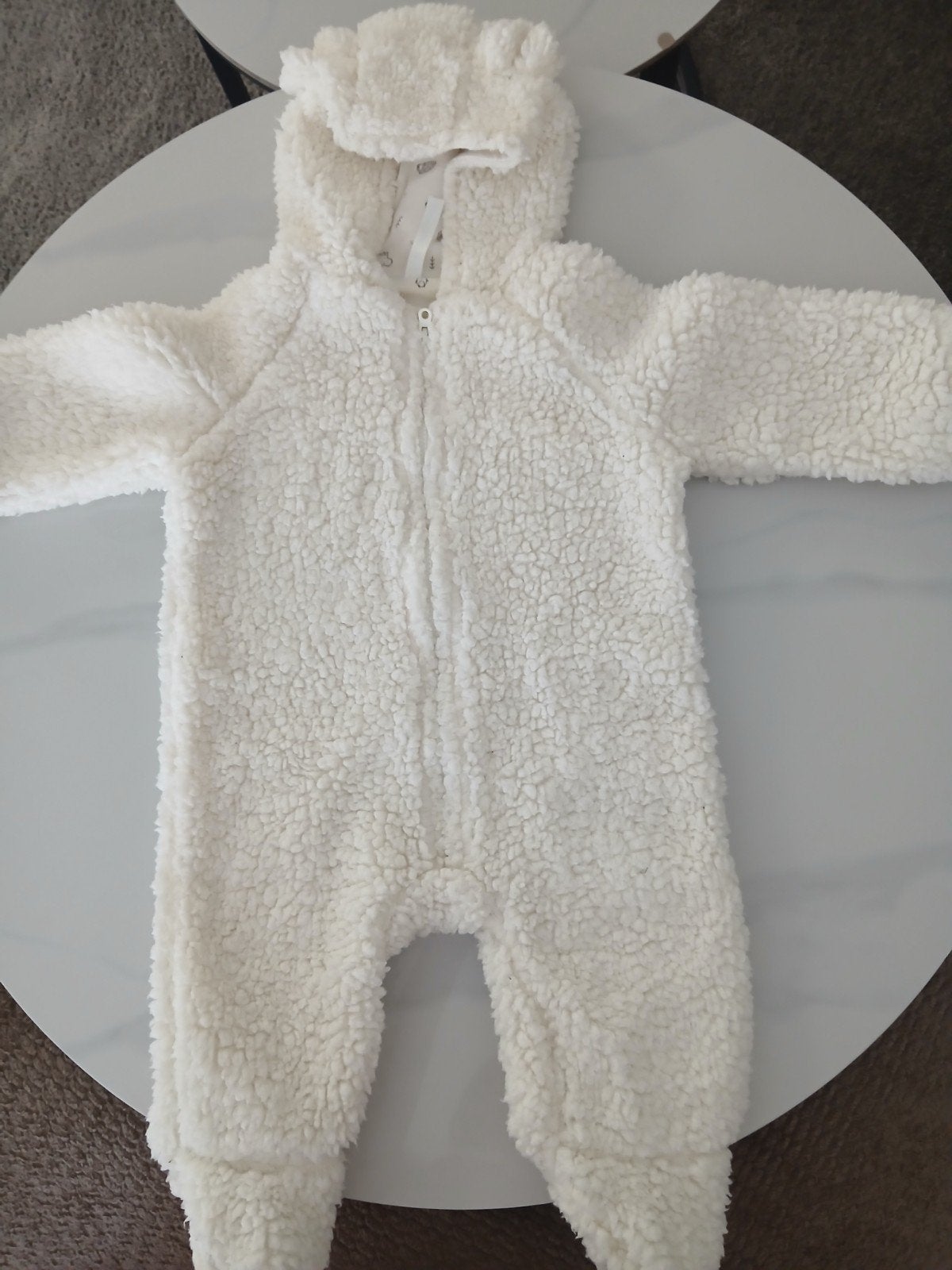 Superzachte teddy set – maat 3–6 maanden, Ophalen, Overige typen, Nieuw, Jongetje