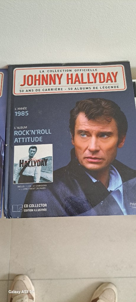 Livres et cd, Enlèvement, Johnny Hallyday, CD, Adulte