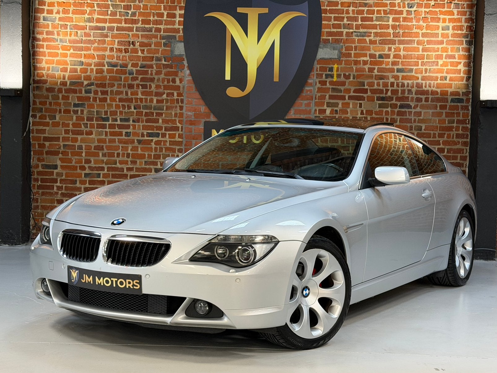 BMW 630i Coupé | Automatique | Panodak | Cuir, Autos, Cuir, Argent ou Gris, Achat, Série 6